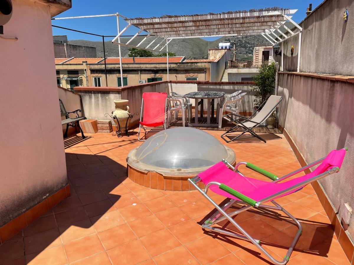 Da Sophie Villa Mondello Luaran gambar