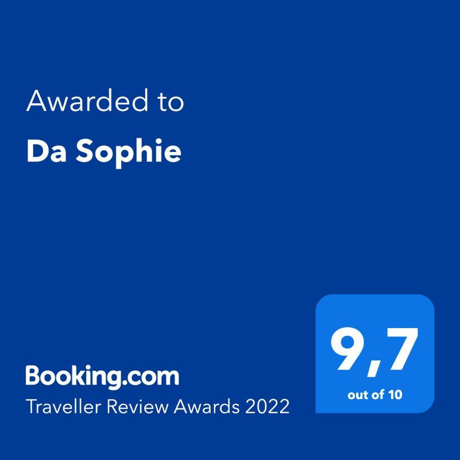 Da Sophie Villa Mondello Luaran gambar