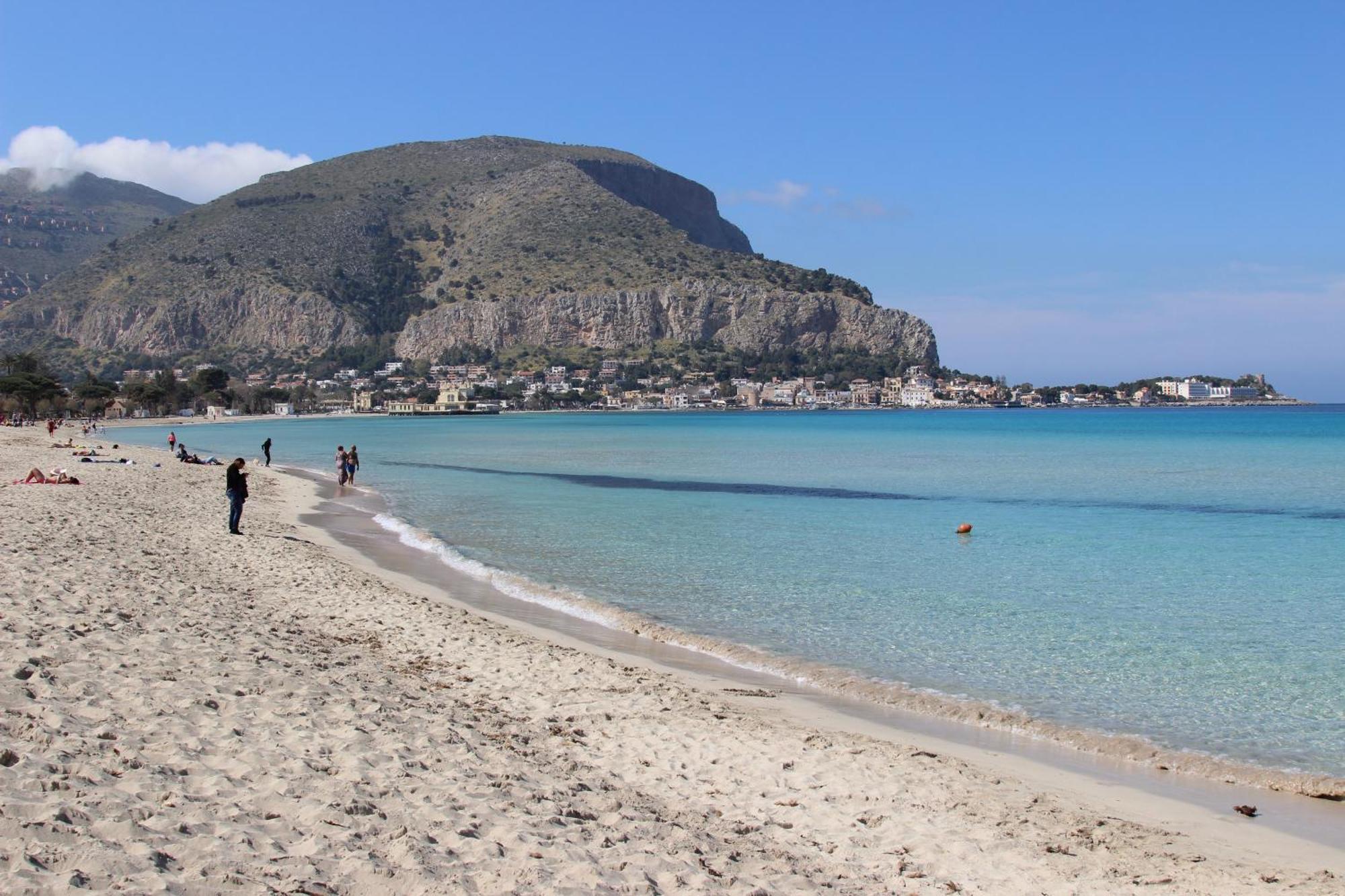 Da Sophie Villa Mondello Luaran gambar
