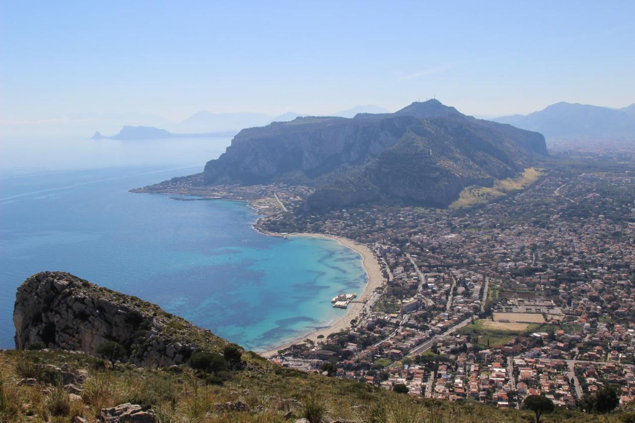 Da Sophie Villa Mondello Luaran gambar